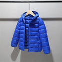 Boys Girls Cotton Winter Fashion Sport Jacket Outwear Children Cotton-Padded Jacket Boys Girls Winter Warm Coat