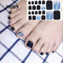 22Tips/Sheet Toenail Sticker