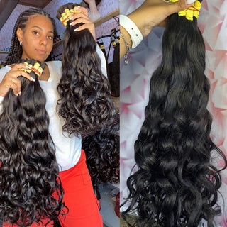 100% Human Hair Bulk Extension Virgin Human Hair