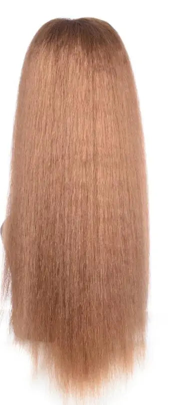 Blice Synthetic 18-24 Inch Kinky Straight Heat Resistant Hair Ponytail Extensions With Two Plastic Combs All Colors Available