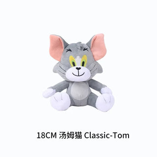 Buy 18cm-classic-tom Anime Tom and Jerry Plush Toy Cartoon Movie Figures Cat Mouse Cute Plushies Stuffed Animal Doll Toys for Kids Gift Free Shipping