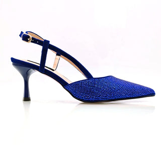 Buy a-pair-shoe-r-blue Fashion Bag Shoulder Bag and Strap High Heels  Shoes and Bag