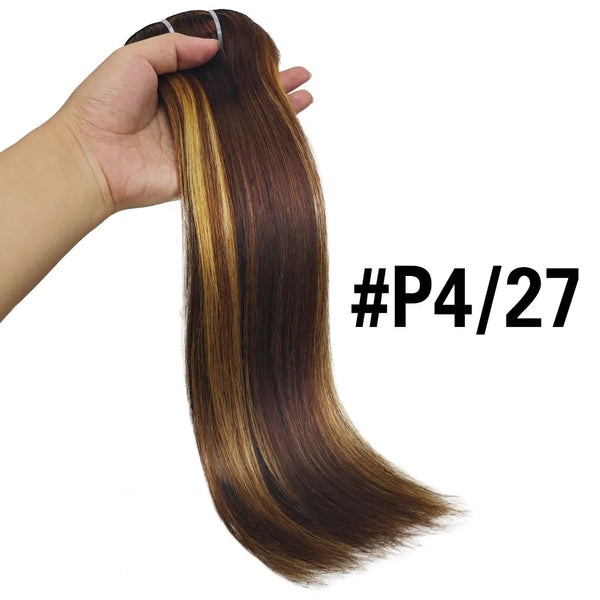 Clip in Hair Extensions Human Hair 10 to 26 Inch Brazilian Remy Straight Hair