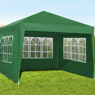 Tent Cloth With Clear Window