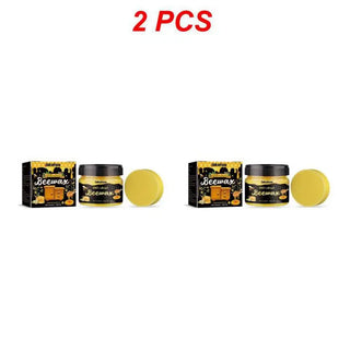 Buy style-a-2pcs 1/2/4pcs Furniture Care Beeswax High Quality Environmental Protection Natural Protected Wood Care Beeswax Wood Care