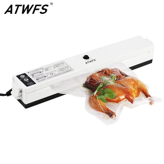 Food Vacuum Sealer With 15pcs Vacuum Bag