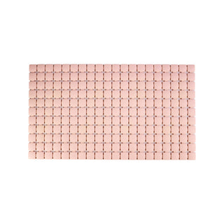 Buy pink Best Selling PVC Shower Mat High-Strength Suction Bathroom Accessories Anti Slip Bath Mat