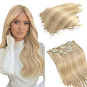 Clip in Hair Extensions