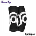 BraceTop Summer Ultra-Thin Knee Joint Protector Sports Knee Pads Exercise Yoga Dancer Decompression Kneecap for Running Cycling