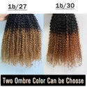 Afro Kinky Curly Hair Clip in Human Hair Extensions 4B 4C 100% Human Natural Hair Clip Ins Brazilian Remy Hair Comingbuy