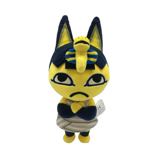 Buy 20cm-ankha Animal Crossing Plush Toy