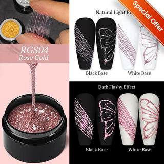 Buy 5ml-52210-4-sale BORN PRETTY 60/30ml Hard Jelly Extension Nail Gel Polish French Nails Nude Pink White Clear Nail Supplies Gel for Extension