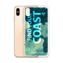 Find Your Coast® Camo iPhone Case