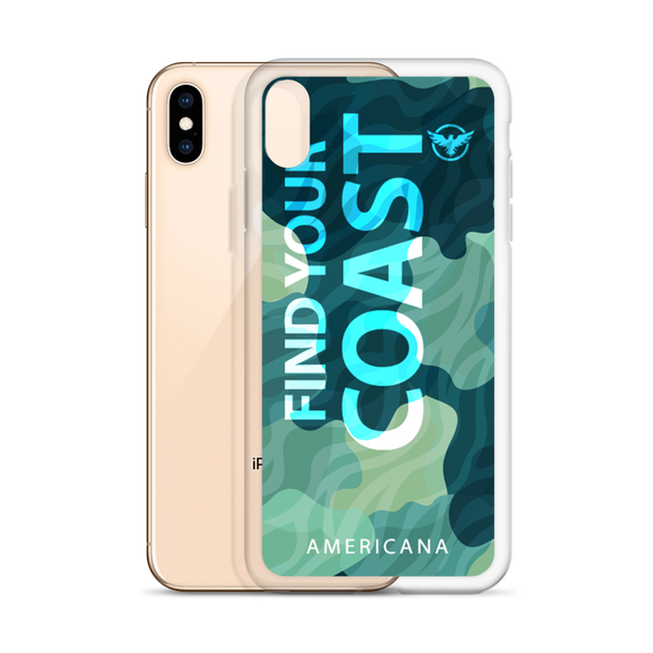 Find Your Coast® Camo iPhone Case