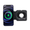 3 in 1 for iPhone 14Pro Max/13/12Pro/11/Xs/ Fast Magnetic Qi Wireless Charger Fast Charging for Apple Watch 8/7 for Airpods Pro