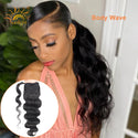 Afro Kinky Curly Ponytail Human Hair Ponytail Extensions Wrap Around Ponytail Kinky Straight Remy Brazilian Hair Ponytails Curly