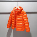 Boys Girls Cotton Winter Fashion Sport Jacket Outwear Children Cotton-Padded Jacket Boys Girls Winter Warm Coat