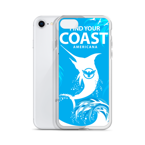 Find Your Coast® Americana Fishing iPhone Case