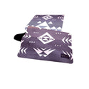 Foldable Suede Yoga Mat Pendleton Agate Beach Travel Mat