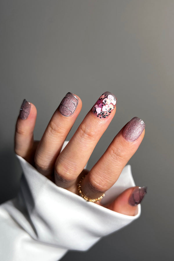 Shimmering Prosecco | Pro Handmade Gel Nails