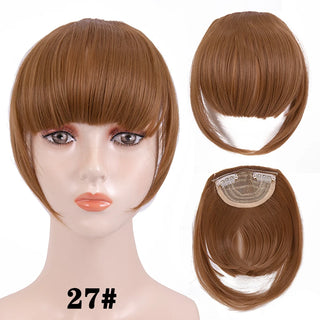 Flat Bang Hairpiece