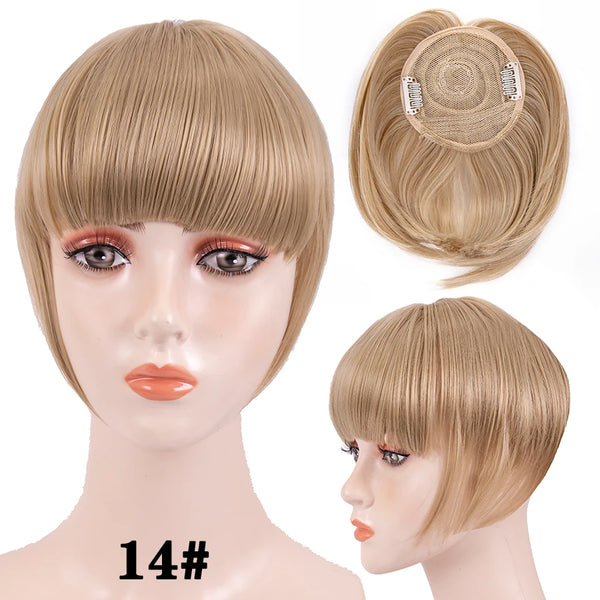 Flat Bang Hairpiece