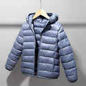 Boys Girls Cotton Winter Fashion Sport Jacket Outwear Children Cotton-Padded Jacket Boys Girls Winter Warm Coat