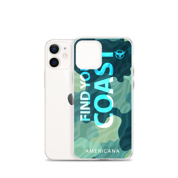 Find Your Coast® Camo iPhone Case