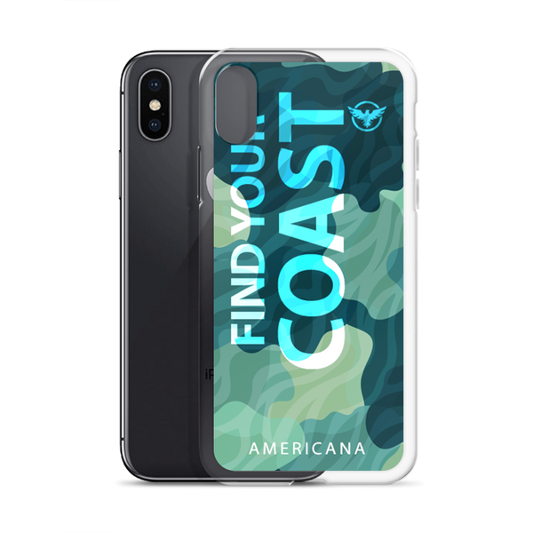 Find Your Coast® Camo iPhone Case