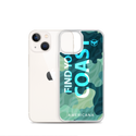 Find Your Coast® Camo iPhone Case