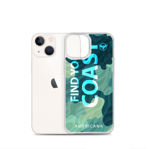 Find Your Coast® Camo iPhone Case