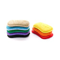 Non-Scratch Microfiber Sponge