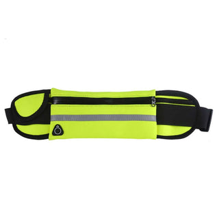 Buy yellow Velocity Water-Resistant Sports Running Belt and Fanny Pack for Outdoor Sports