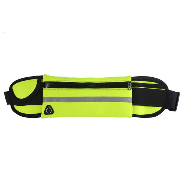 Velocity Water-Resistant Sports Running Belt and Fanny Pack for Outdoor Sports