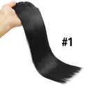 Clip in Hair Extensions Human Hair 10 to 26 Inch Brazilian Remy Straight Hair