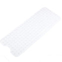 Bath Mat Long Strip PVC Anti Slip Bathroom Mat Shower Tub Floor Mat Suction Cup Quality Wholesale Price