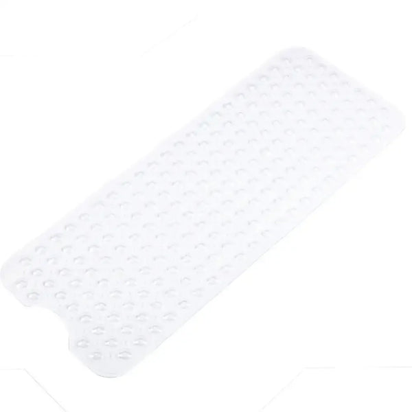 Bath Mat Long Strip PVC Anti Slip Bathroom Mat Shower Tub Floor Mat Suction Cup Quality Wholesale Price