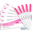 10pcs HCG Test Pen Early Pregnancy Test Strips for Women Household Urine Measuring Kit Testing Stick One-Step 99% Accuracy