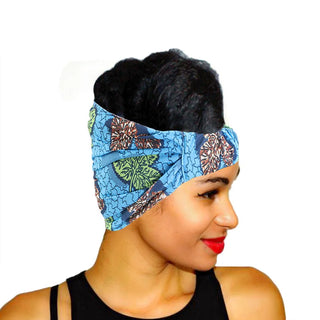 Buy 184b-lb African Pattern Print Headband