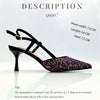 A PAIR SHOES R.BLACK