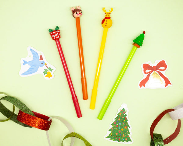 Ho Ho Holiday Pen Set!  (Assorted) 🎅🎄🦌