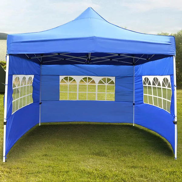 Tent Cloth With Clear Window