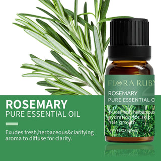 Buy rosemary 22 Bottles Essential Oils Set for Diffusers Nature Essential Oil Aromatherapy Oils Scents for Home,Humidifier,Candle Making Oil