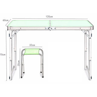 Camping Aluminium Alloy Picnic Table