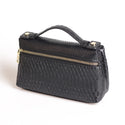 Snake Pattern Clutch Make Up Bags