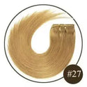 Doreen 10 12 14 16 Malaysia Short Double Weft Clip in Human Hair Extensions Thick 100% Straight Hair Clip in Extensions 7 Pieces