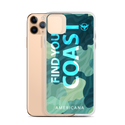 Find Your Coast® Camo iPhone Case