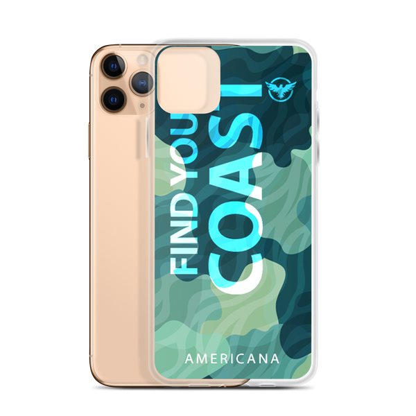 Find Your Coast® Camo iPhone Case