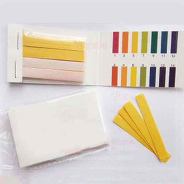 80 Strips/Pack pH Test Strips Full PH Meter PH Controller 1-14st Indicator Litmus Paper Water Soilsting Kit Ph Metar Pool Test