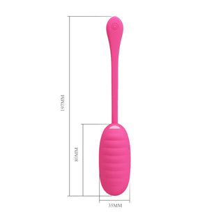 Buy no-retail-box-pack3 Bluetooth Connect App Control Pretty Love Wireless Vibrator 12 Speeds Clitoris G Spot Strapon Vibrators for Woman Sex Toys.